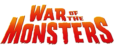 War of the Monsters logo for Playstation 2